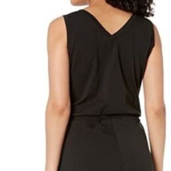 Calvin Klein Black Jumpsuit - Picture 2 of 8
